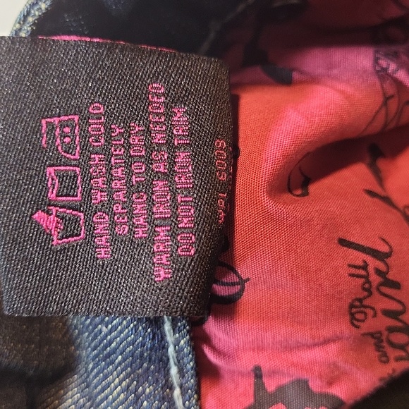 Rock and Roll Cowgirl Dark Denim Mid Rise Jeans (30X34) - Picture 8 of 15